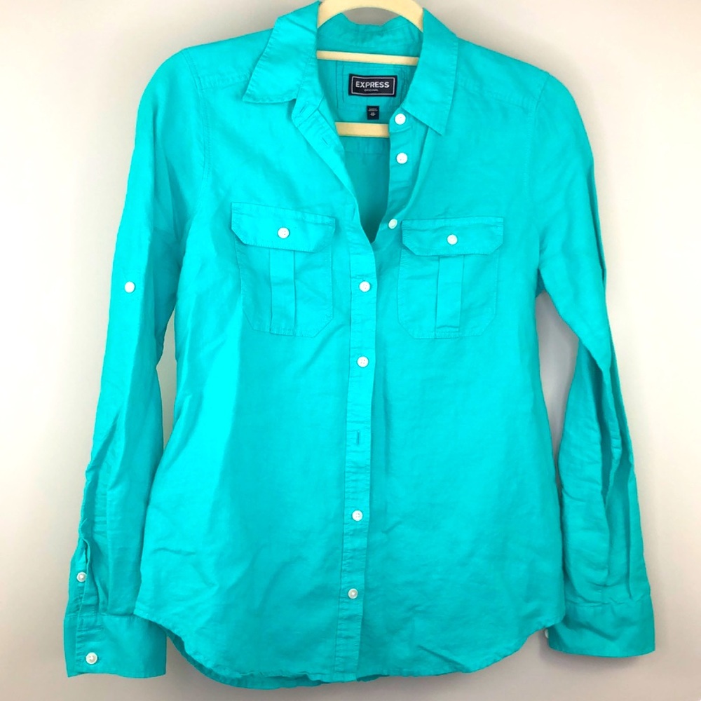 Express Button Down Shirt